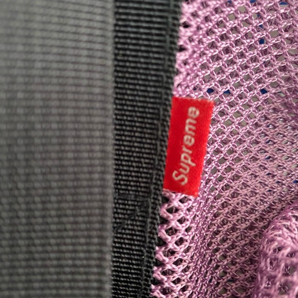 😈💜 Authentic SS16 Supreme Mesh Pastel Purple Duffle Bag 💜😈 - Picture 10 of 15